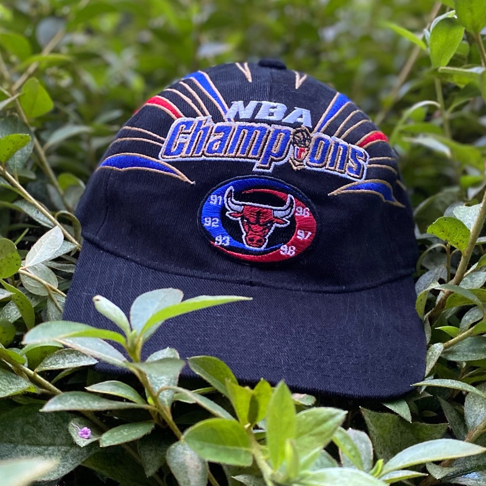 Bulls Champs Hat